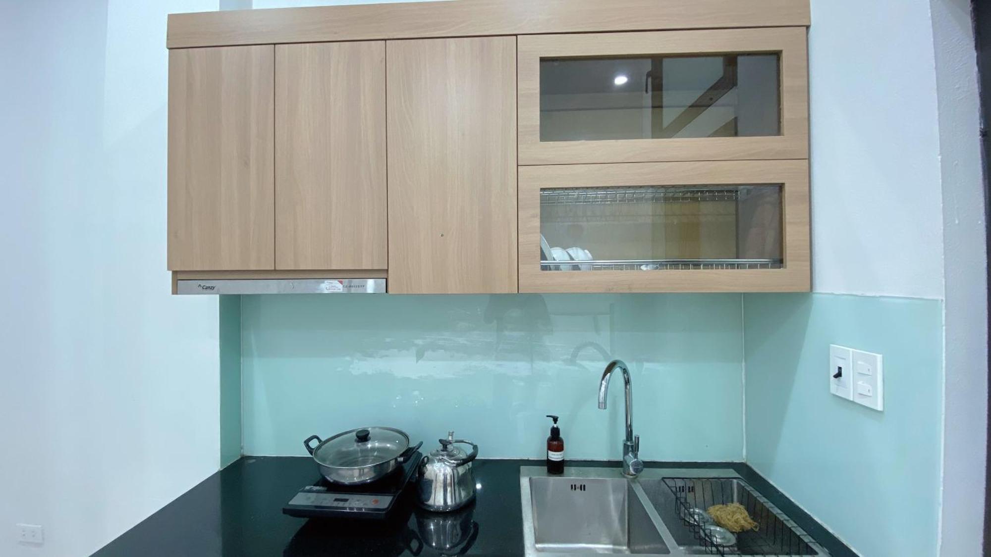 Era Apartment Tran Thai Tong Hanoi Kültér fotó